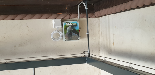 ecobirds električne zaščite